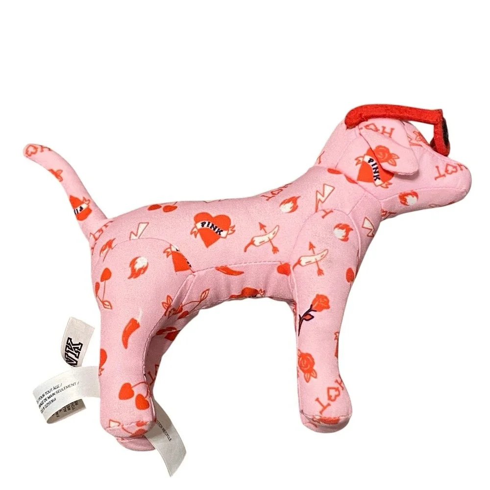 Victoria Secret PINK 2025 Valentines Day Toy Dog in Sunglasses Mini